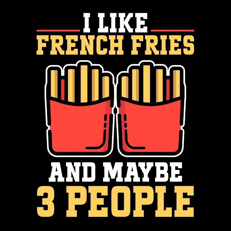 Frites Nourriture Jeu de mots Pomme de terre