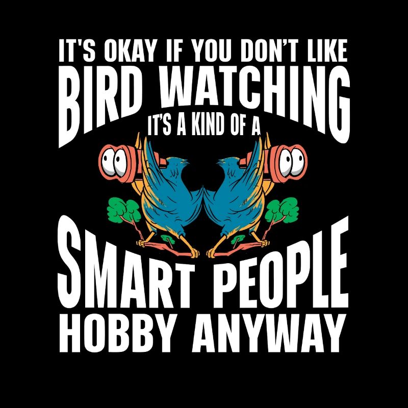 Bird Watching Cute Bird Lover