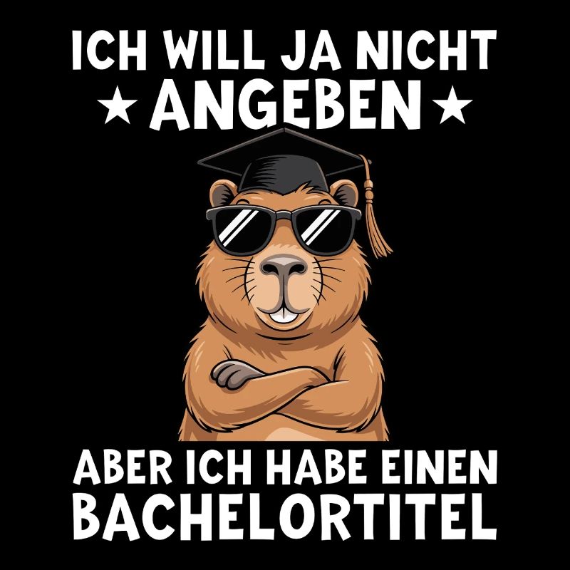 Bachelorprüfung Capybara Bachelor Abschluss