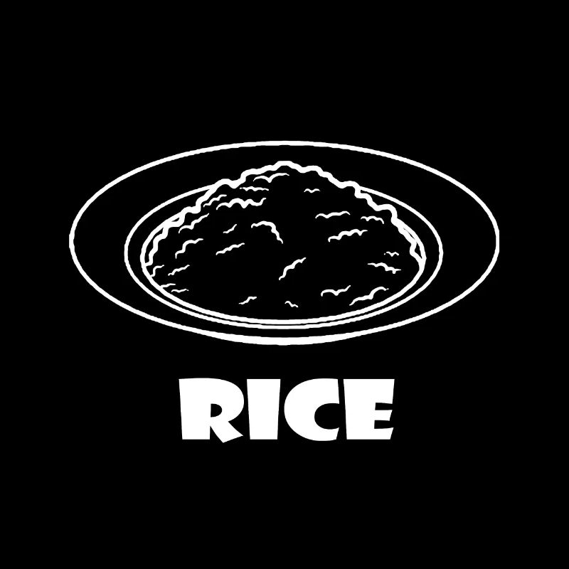 Riz - riz - manger du riz