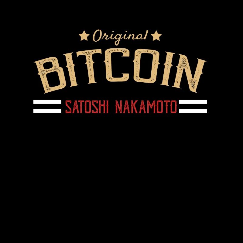 Satoshi nakamoto Finanzen Geschenk Beruf
