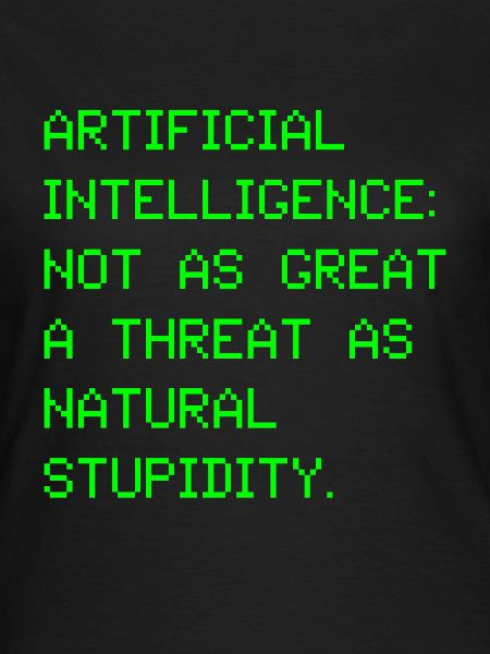 Artificial intelligence artificial intelligence