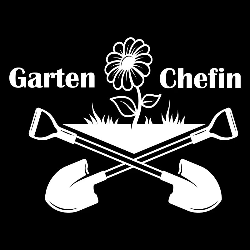 Garten Chefin Gärtner Gartenarbeit Hobby Garten