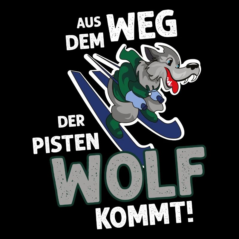 slopes wolf saying