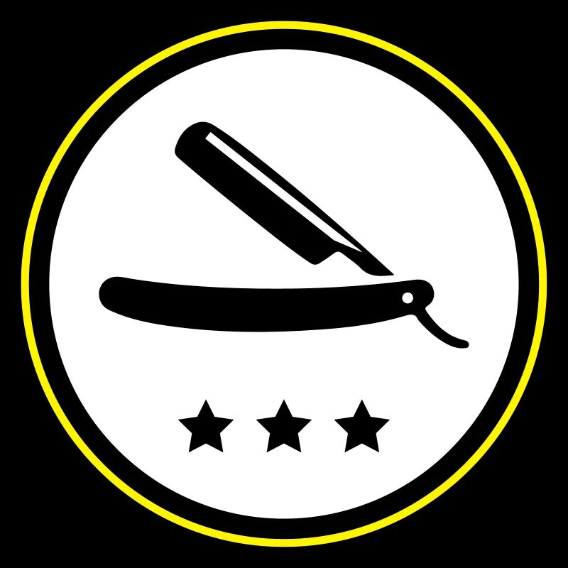 Barber razor blade