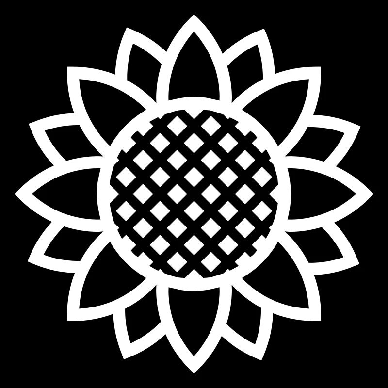 Sunflower Icon Icon