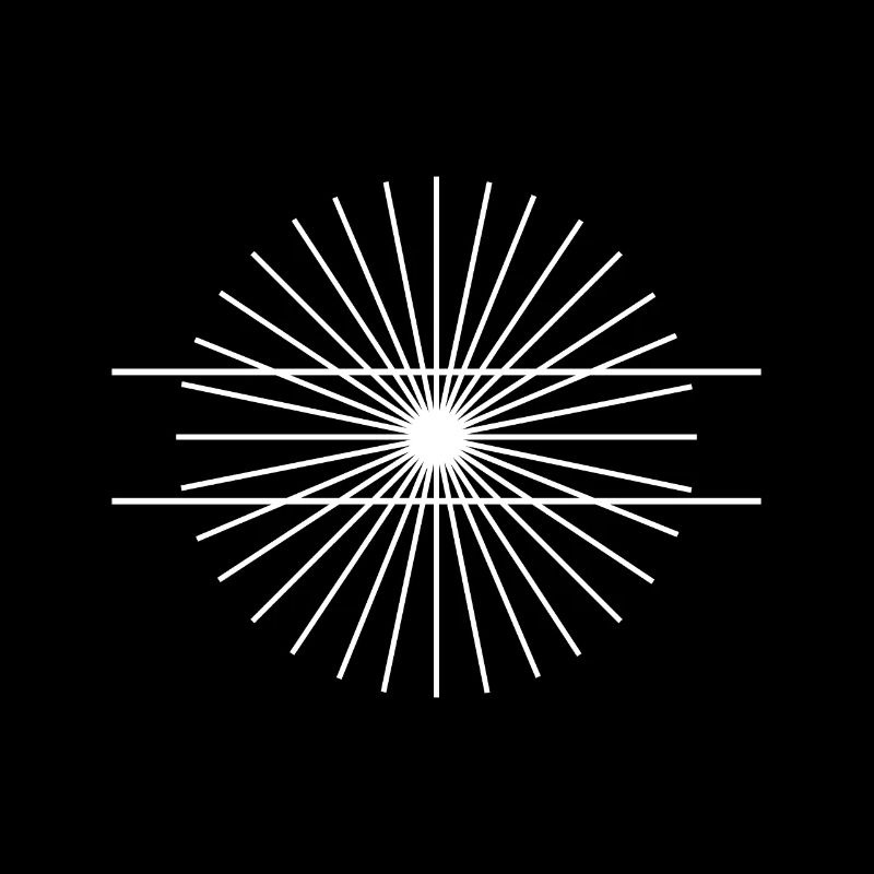 Optical illusion Gift Equal Long Parallel