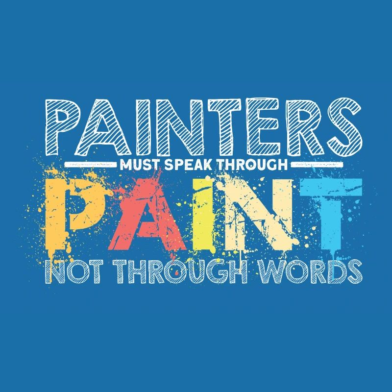Painter - Painter Tshirt - Painter Gift