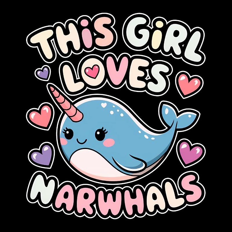 Narwal Spruch Narwale Lustiges Narwal Geschenk