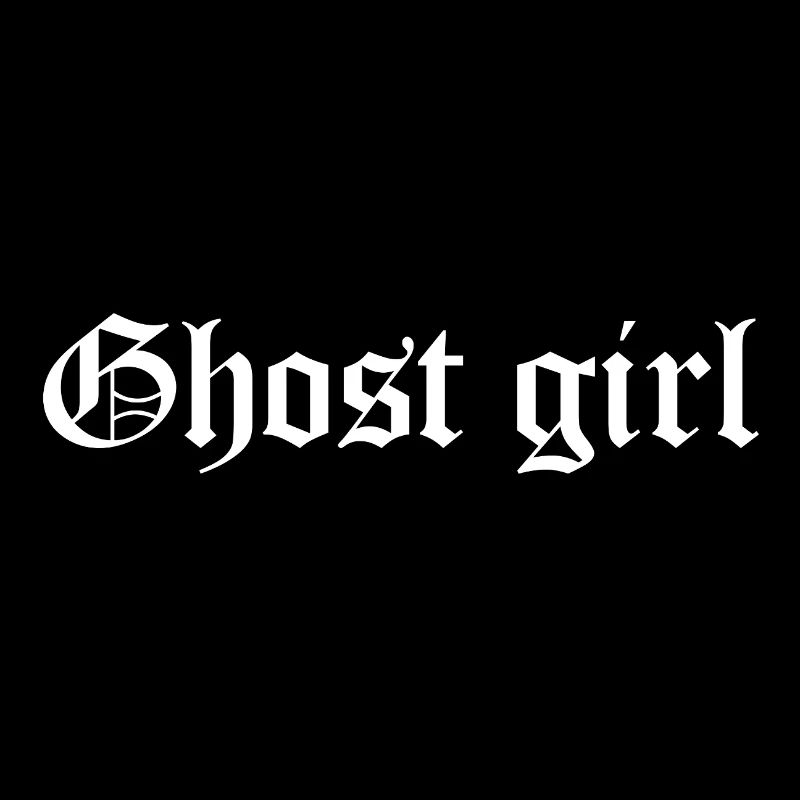 Esthétique Ghost Girl