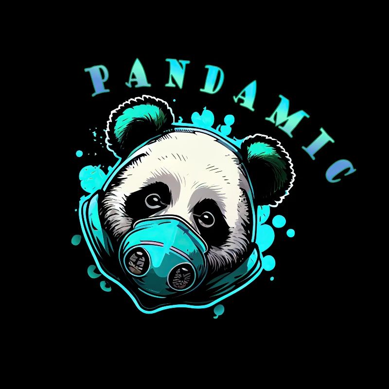 Panda-Pandamic Blau