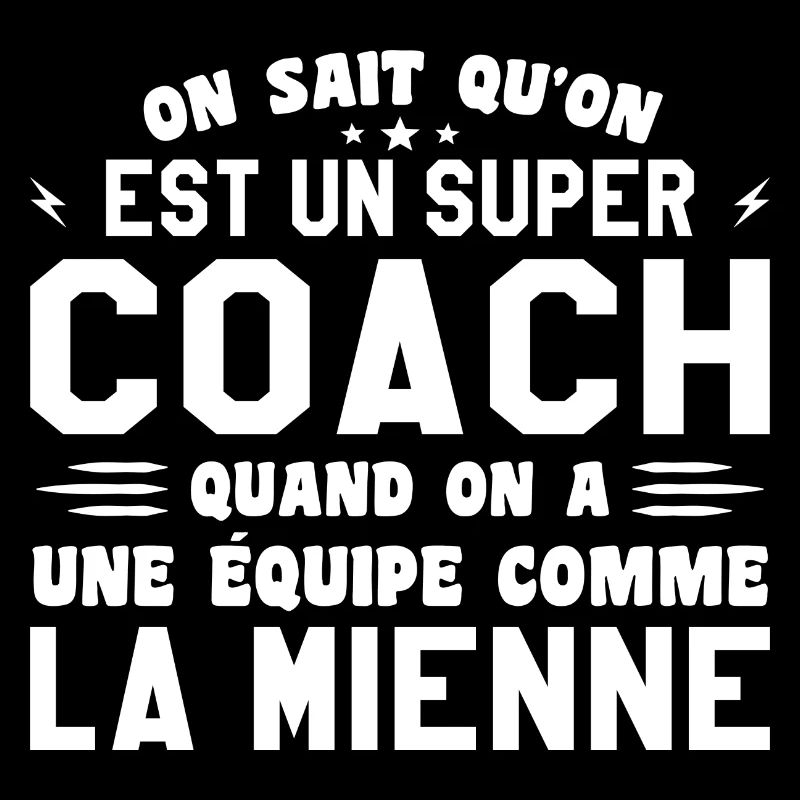We know that we are a great coach