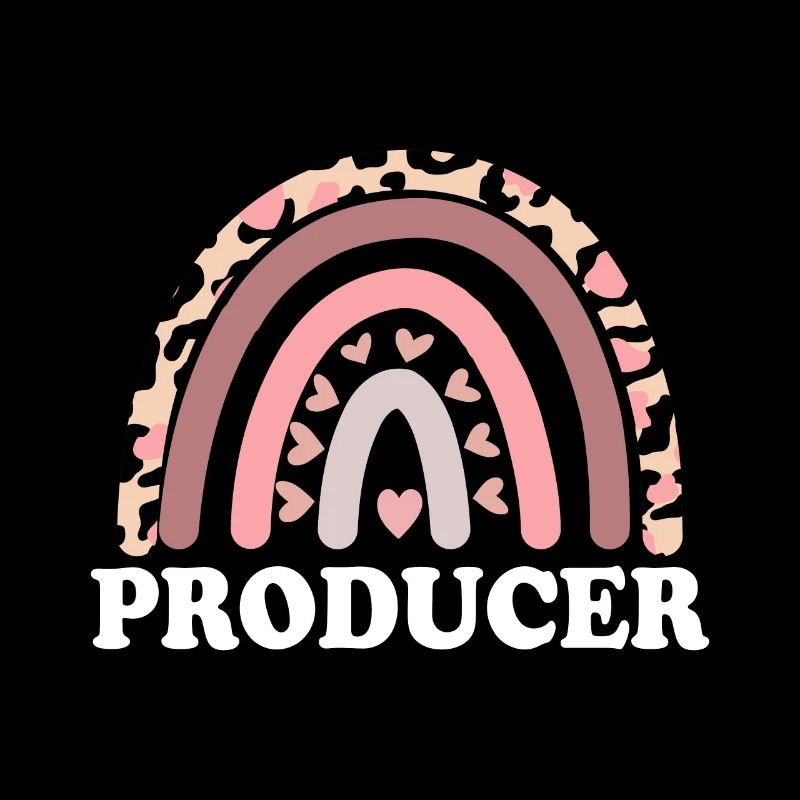 Producer Boho Rainbow Filmmaking Producer Post