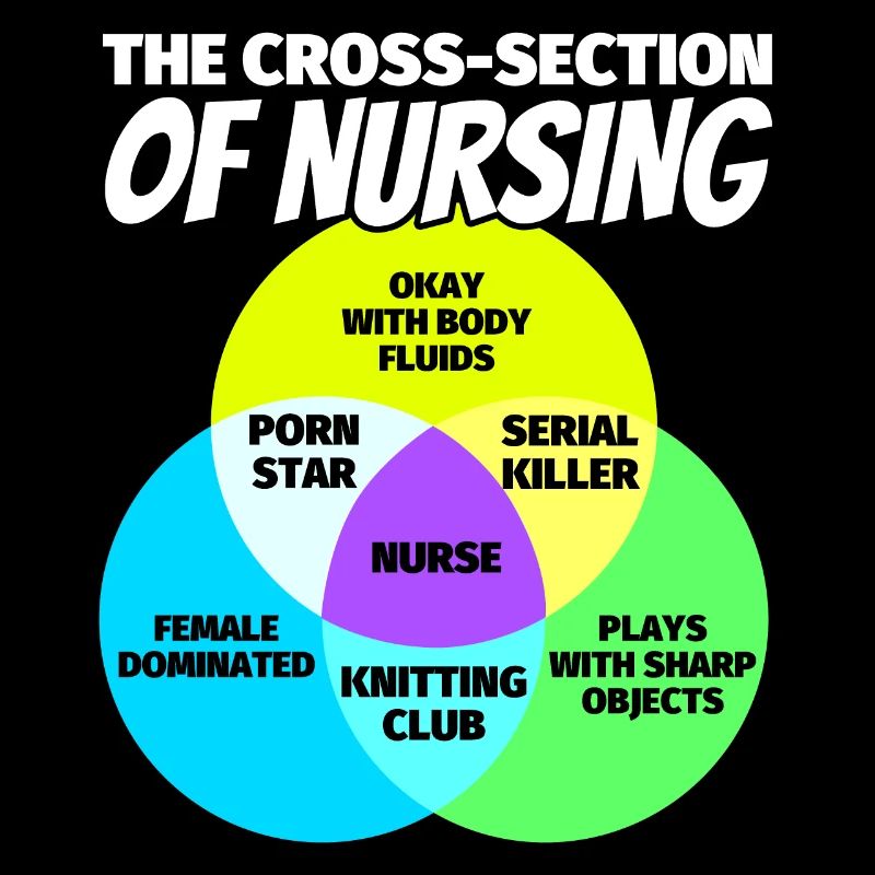Infirmière drôle