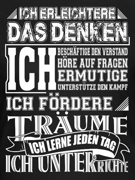 Lehrerin-Ich