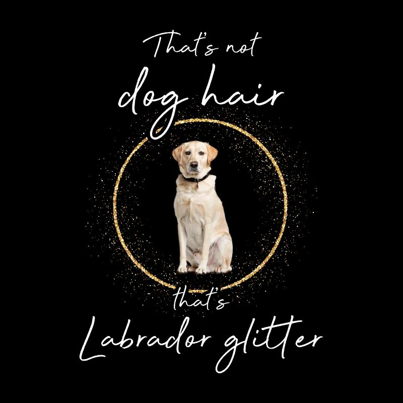 That's Labrador glitter