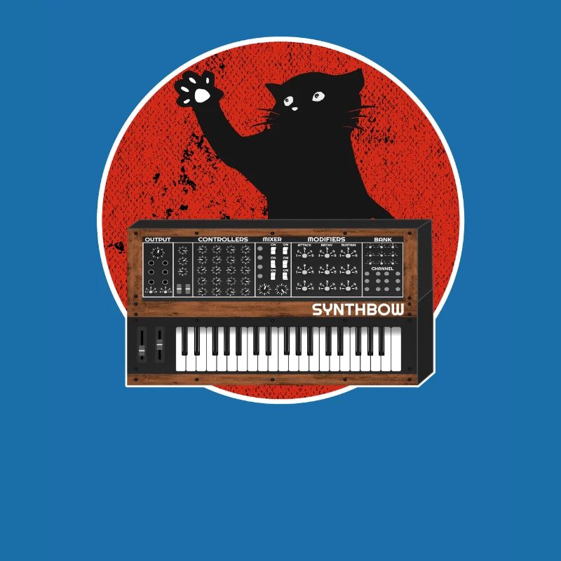 Synthesizer Retro Synth ADSR Analogique Modular Chat
