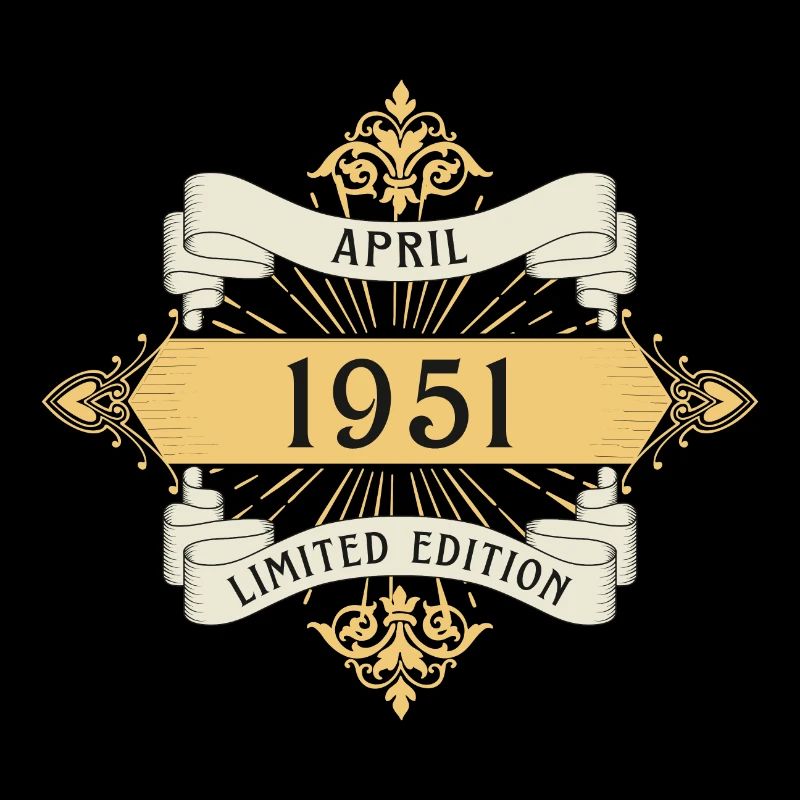 Avril 1951 Anniversaire Édition Limitée