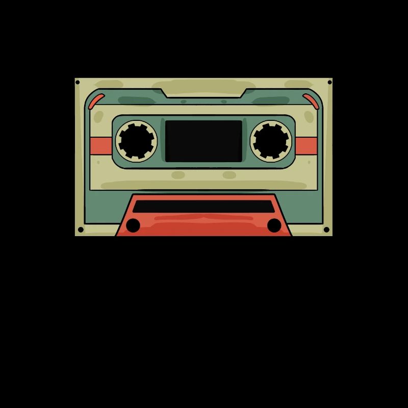 Cassettes Cassettes Mixtape Rétro Rétro Cassette
