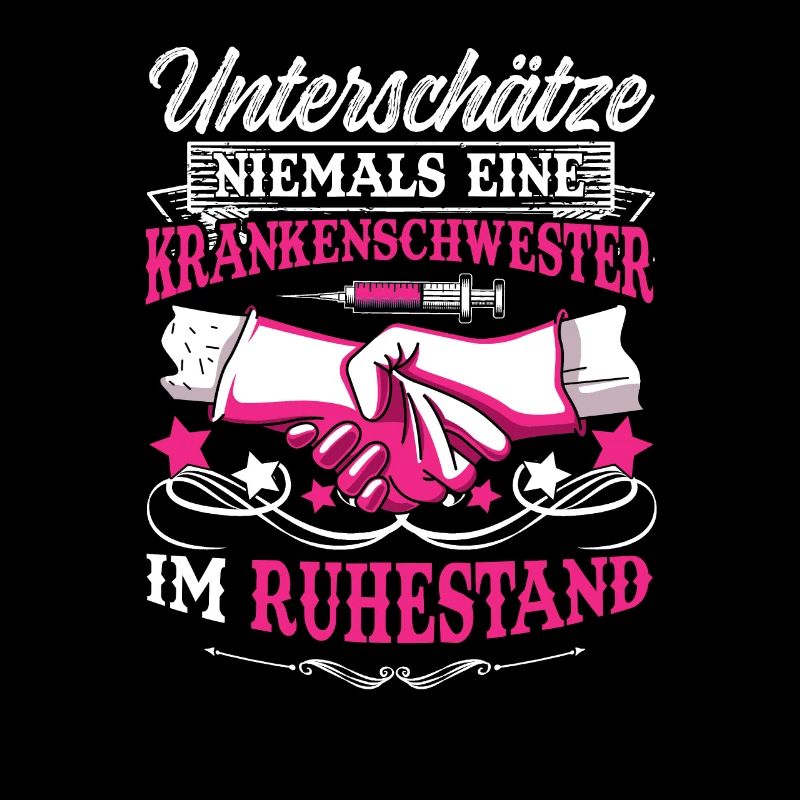 Krankenschwester im Ruhestand Rente Oma Großmutter
