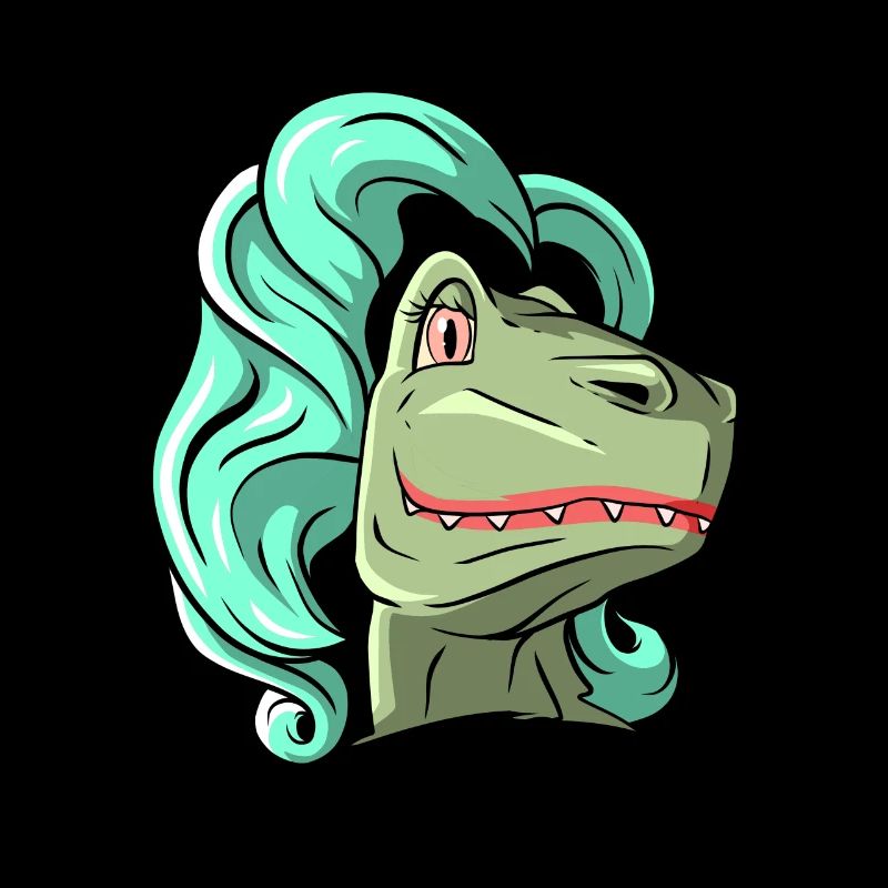 Dino Lady Dinosaur Mom