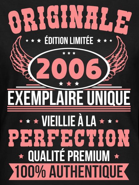 2006 – Exemplaire unique – Qualité premium
