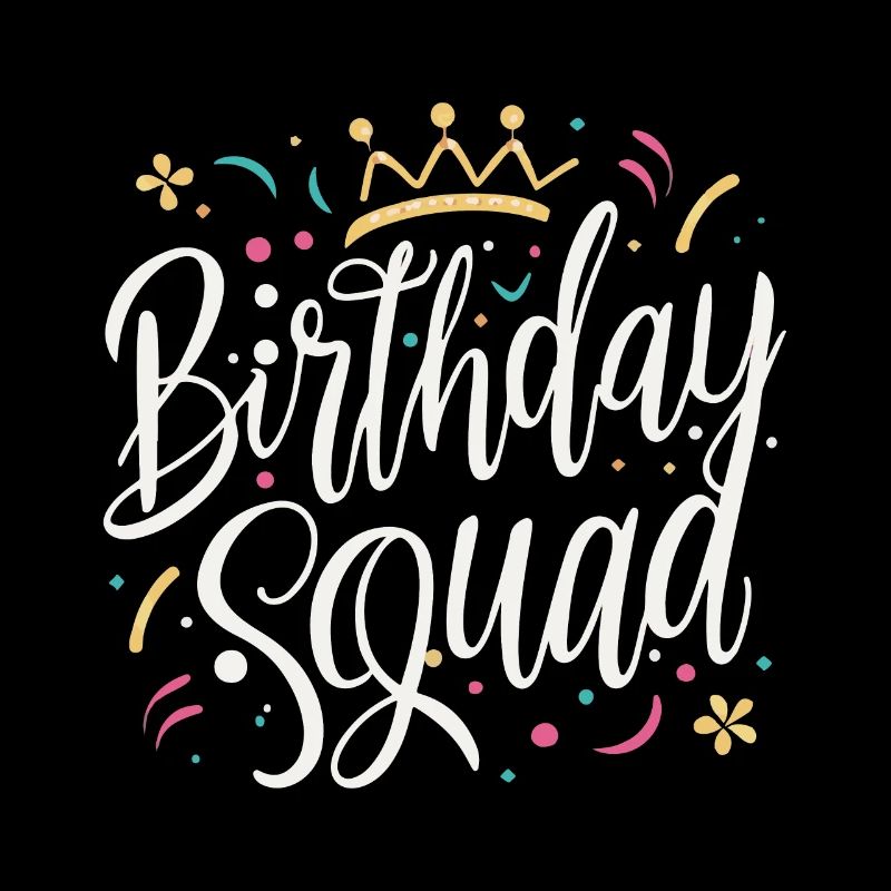 Diadème de princesse de l’escouade d’anniversaire