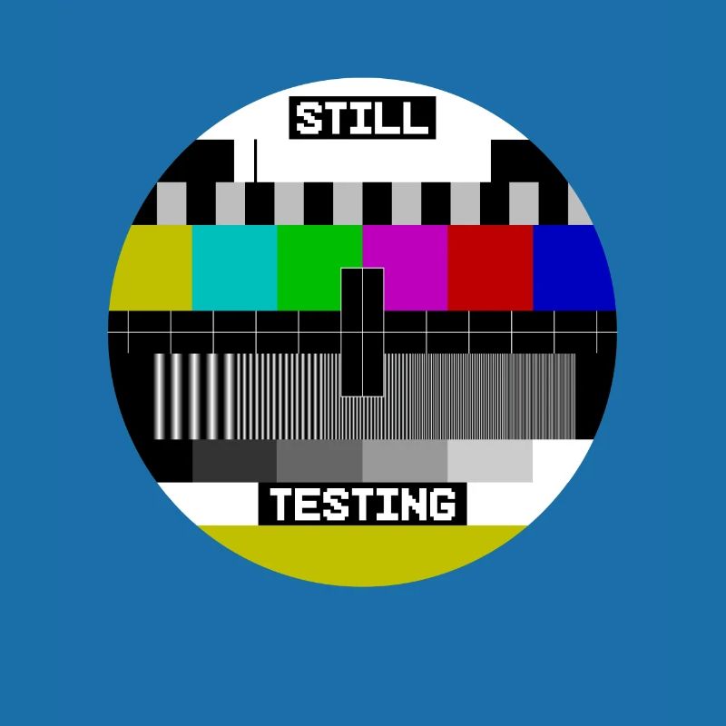 Still Testing Testbild test screen