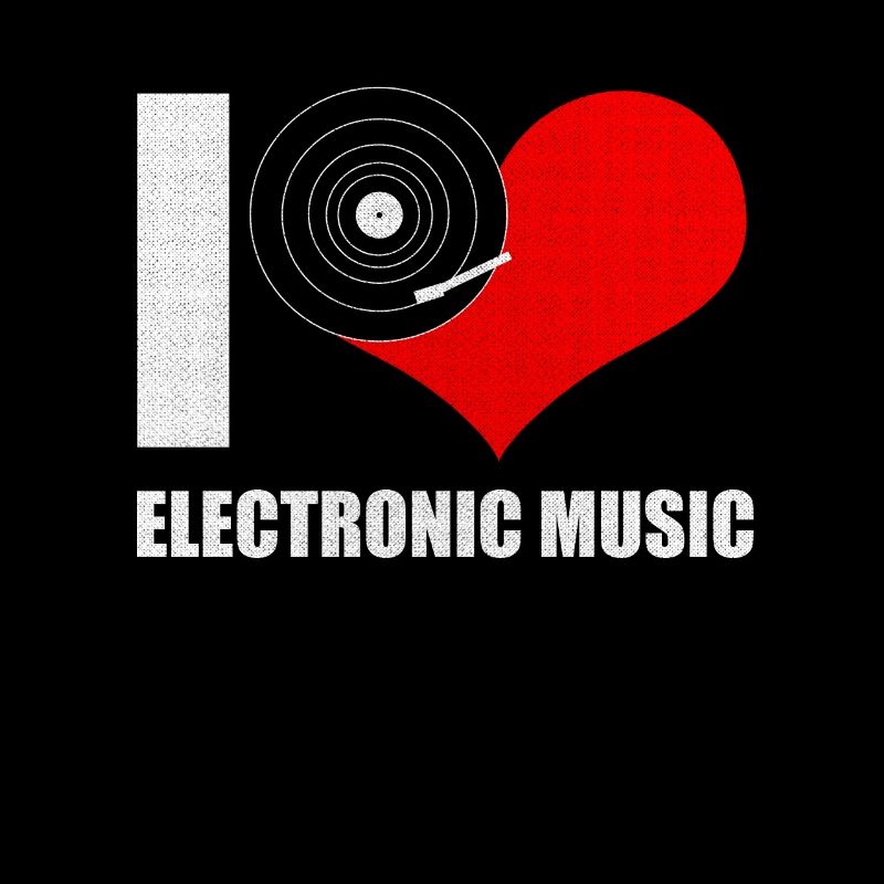 DJ Elektro Elektromusik Techno Musik BPM Geschenk