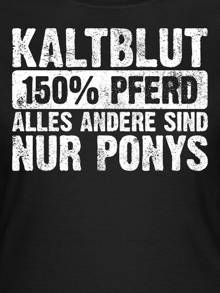 Kaltblut Pferd