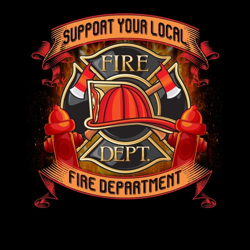 Support Your Local Fire Dept Fire Department