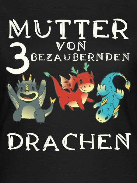 Frau Mutter Drachen