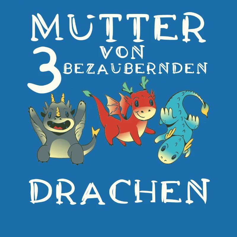 Frau Mutter Drachen