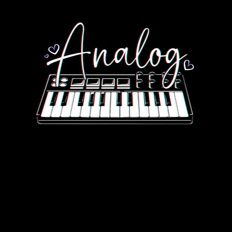 DJ Djing Label Clavier