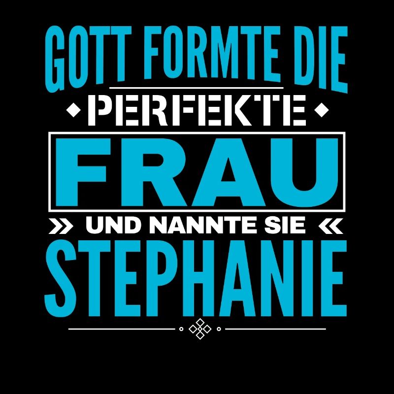 Conception de nom de Stéphanie