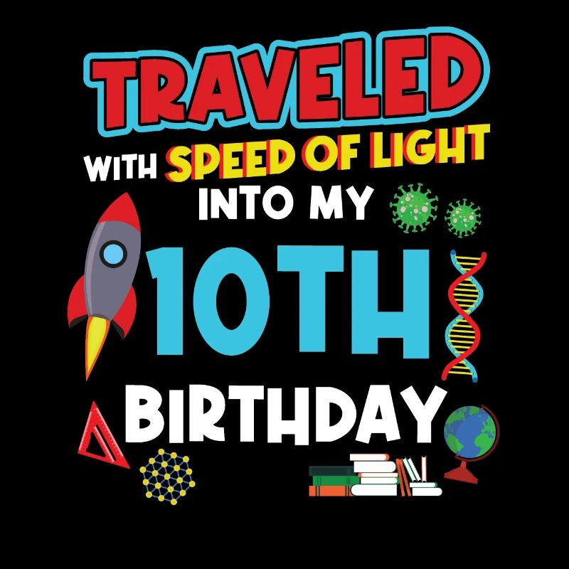 10. Anniversaire - Anniversaire de la science