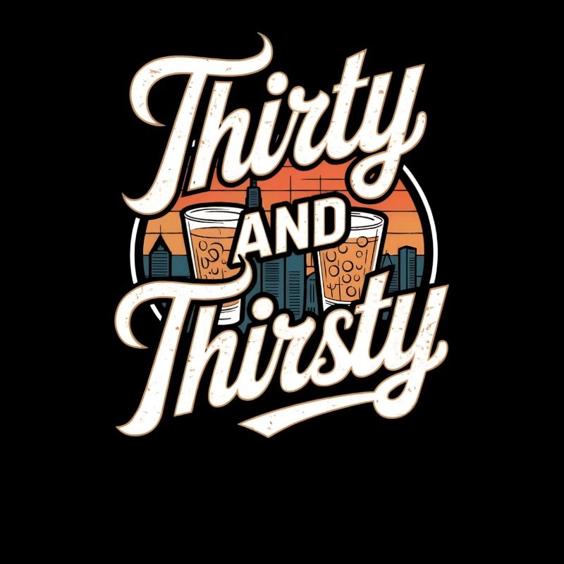 Célébration du 30e anniversaire de Thirty and Thirsty