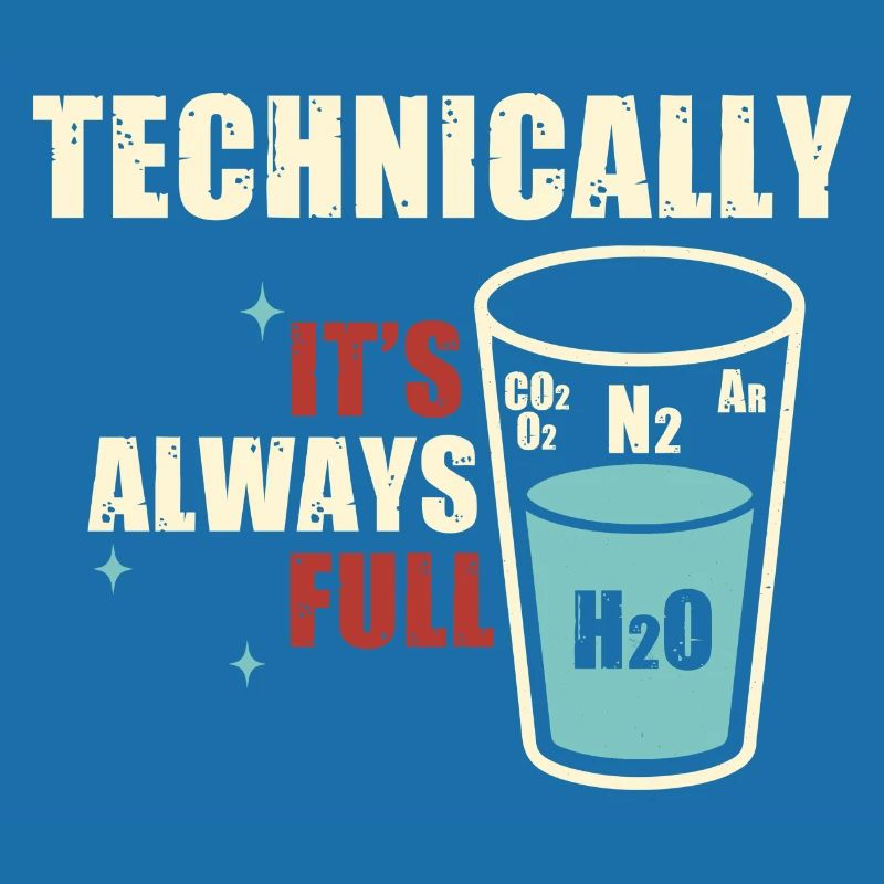 Technically, it's always crowded -