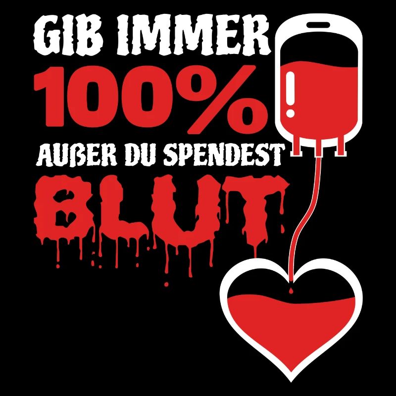 Spende Blut Blutspendedienst Blutspender Geshenk