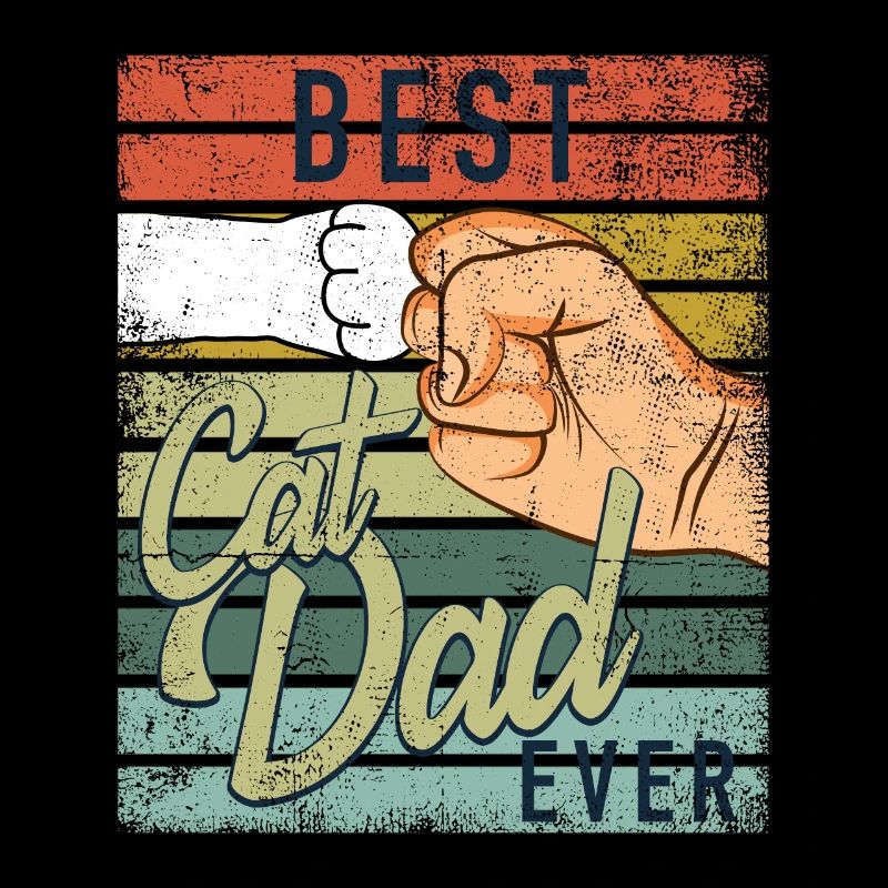 Best Cat Dad Ever