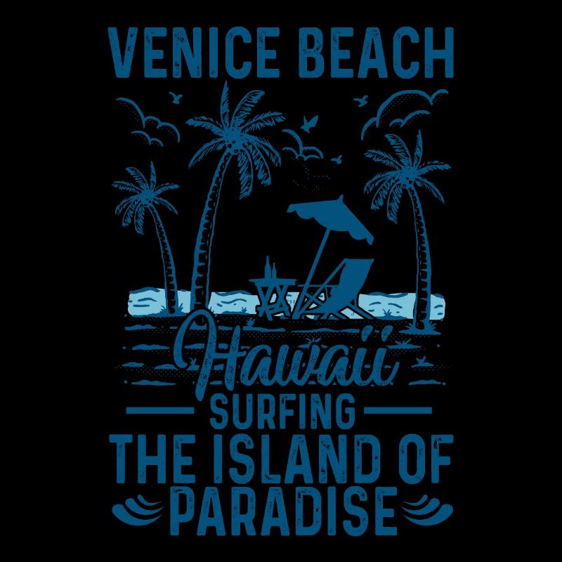 Tenue de surfeur de Venice Beach