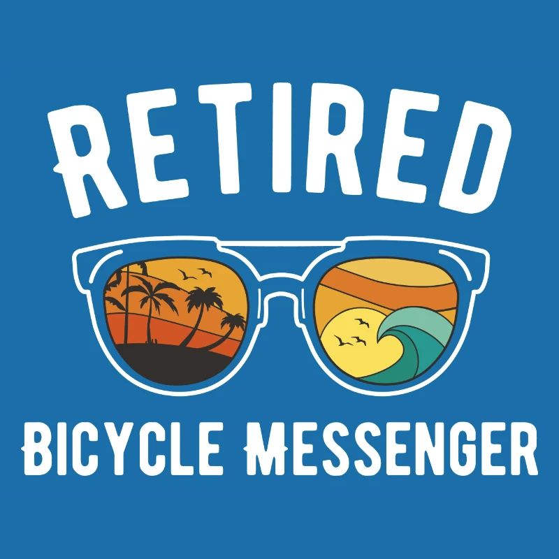 Beach cruiser messenger bag for retirees