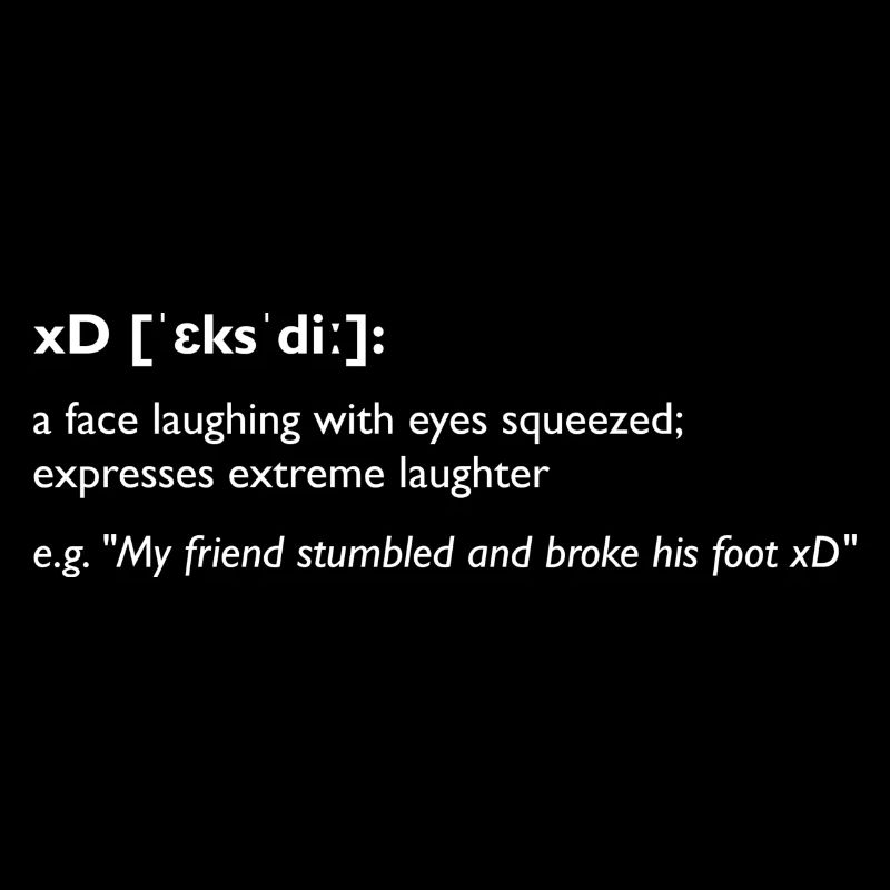 xD - Explication lumineuse