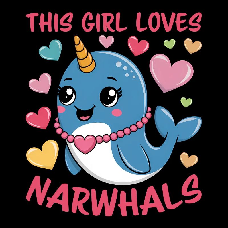 Narval Dire Narvals Drôle Narval Cadeau