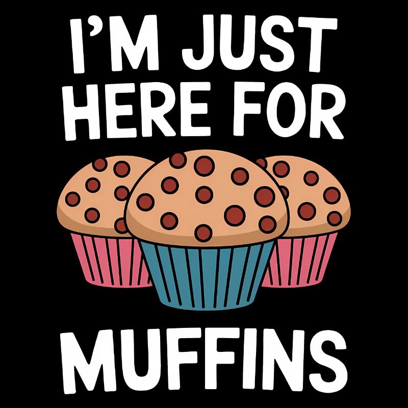 Muffin Saying Muffins Funny Muffins Gift