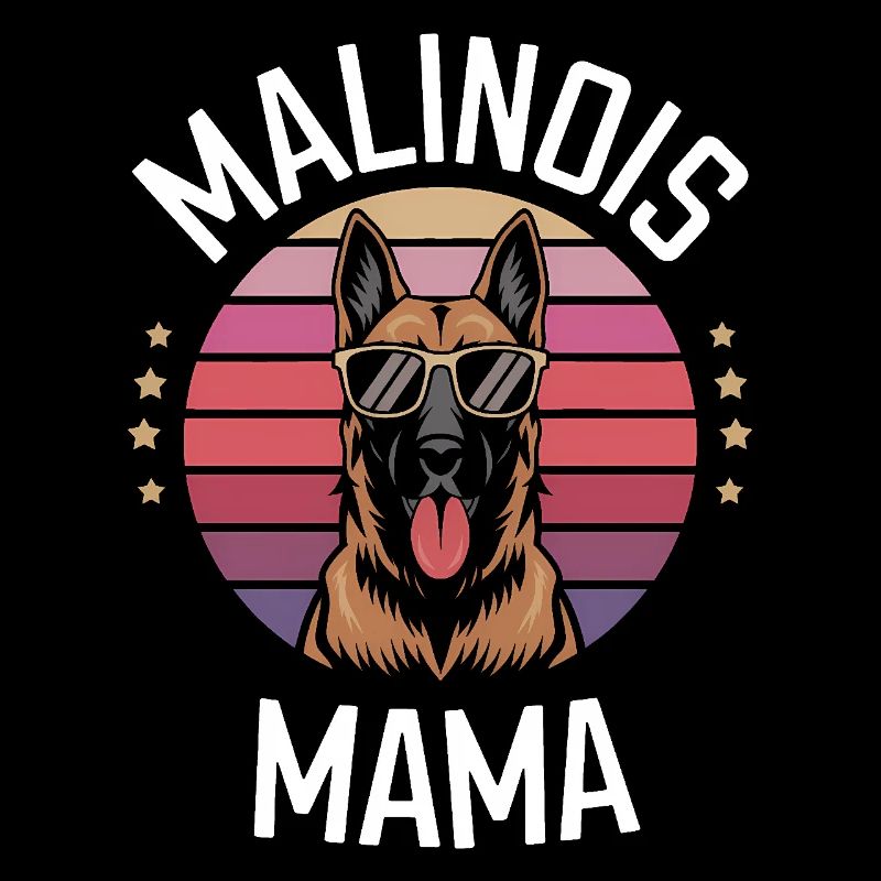 Belgischer Schäferhund Spruch Malinois Geschenk