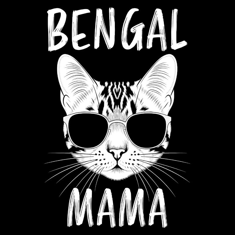 Chat du Bengale disant drôle Cadeau de chats du Bengale