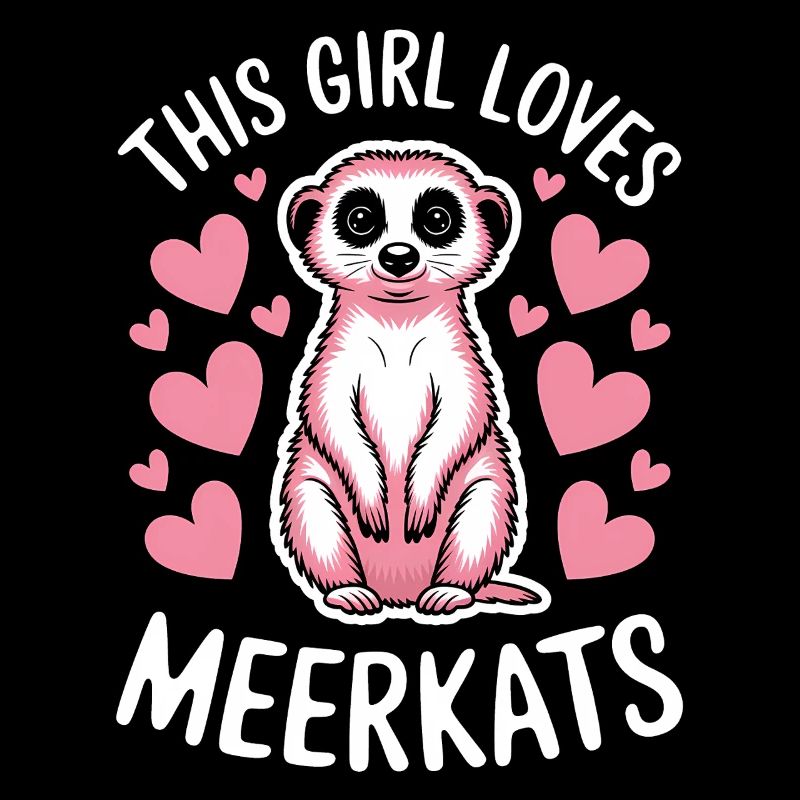 Suricate disant drôle Cadeau de suricate