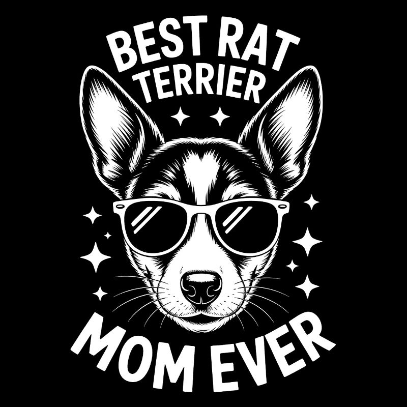 Rat Terrier Disant Drôle Rat Terrier Cadeau