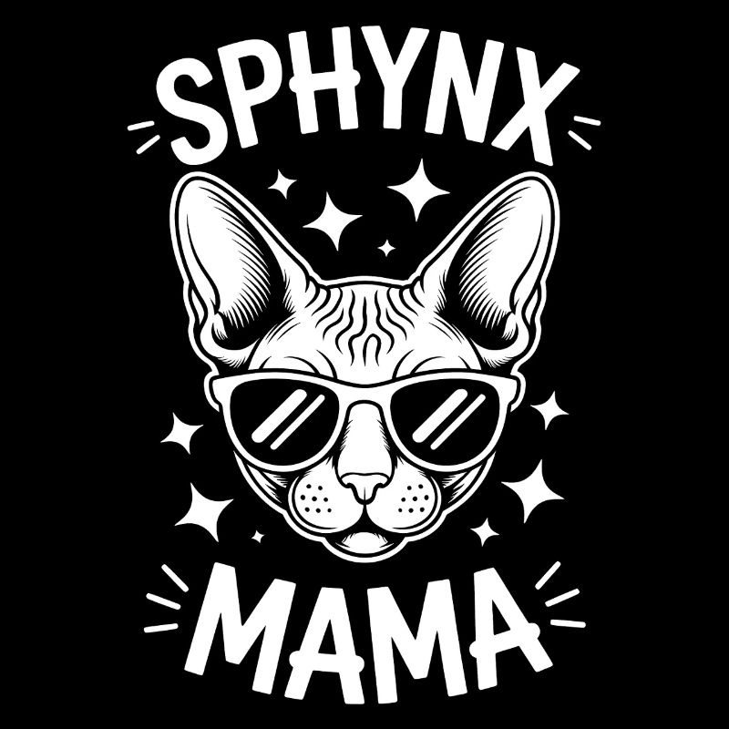 Chat Sphynx Disant Drôle Chat Sphynx Cadeau